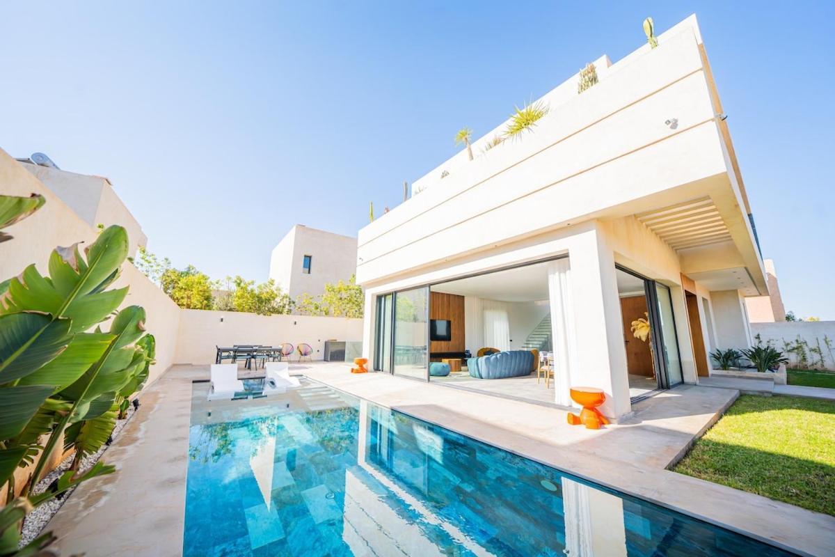Villa Sakina Pool & Hammam In Amelkis 마라케시 외부 사진